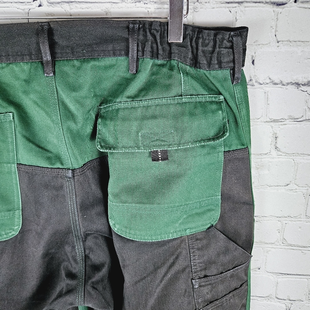 ENGELBERT STRAUSS | Cordura work workwear worked-in distressed cargo pants